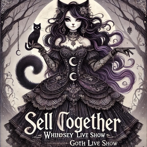 Dolls Kill Shoes - Sell together live show Whimsey goth Sunday